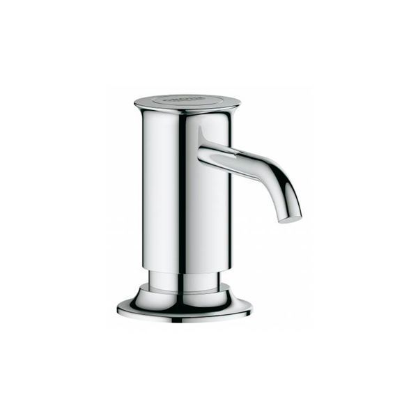 Набор Grohe QuickFix Get UA31484QF7: смеситель для кухни Get 31484001 с дозатором Authentic 40537000 CV030611 фото