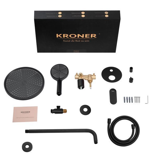 Душова система Kroner Element 211335B-3801 CV036003 фото