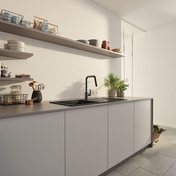 Змішувач для кухні з висувним виливом Grohe QuickFix Start 306312430 CV036257 фото