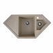 Гранитная мойка для кухни Platinum 9950 PANDORA матовая Карамель 49022 фото 1