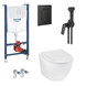 Комплект инсталляции GROHE Compact Hygiene Set 5-в-1 Black SL33469 фото 1