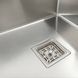 Кухонная мойка Platinum Handmade нержавейка 78*50 L (одно отверстие, квадратный сифон, 3,0/1,0 мм) 37682 фото 6