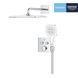 Душова система прихованого монтажу термостатична Grohe QuickFix Precision SmartControl Cube 34876000 CV033248 фото 4