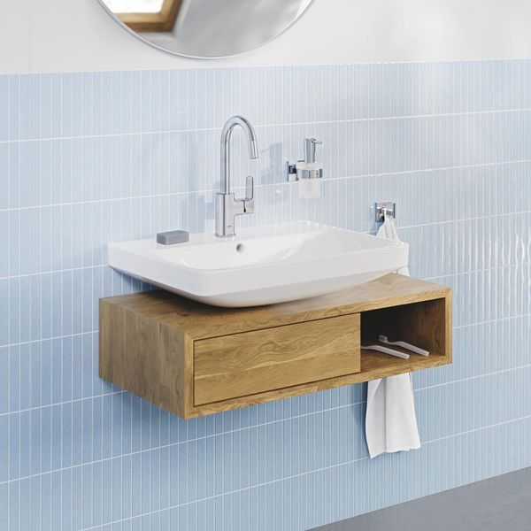 Набор аксессуаров для ванной комнаты Grohe QuickFix Start Cube 3 в 1 BF40961SC CV036653 фото