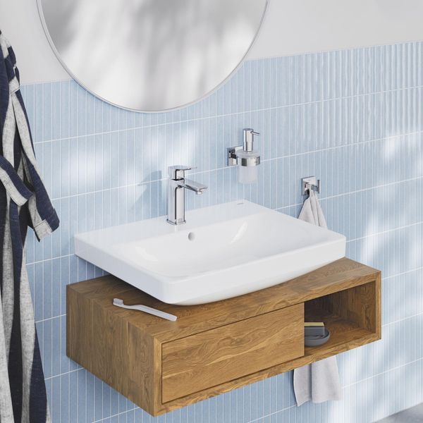 Набор аксессуаров для ванной комнаты Grohe QuickFix Start Cube 3 в 1 BF40961SC CV036653 фото