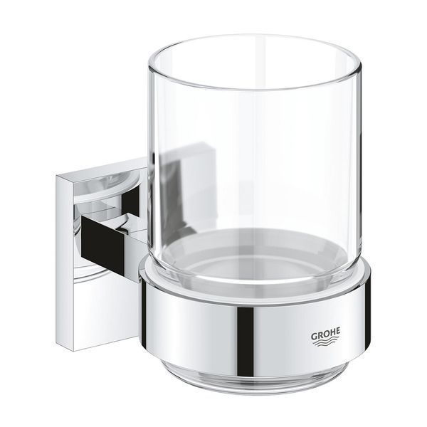Набор аксессуаров для ванной комнаты Grohe QuickFix Start Cube 3 в 1 BF40961SC CV036653 фото