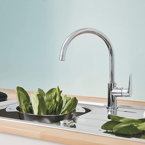 Змішувач для кухні Grohe StartCurve 31554001 CV036269 фото