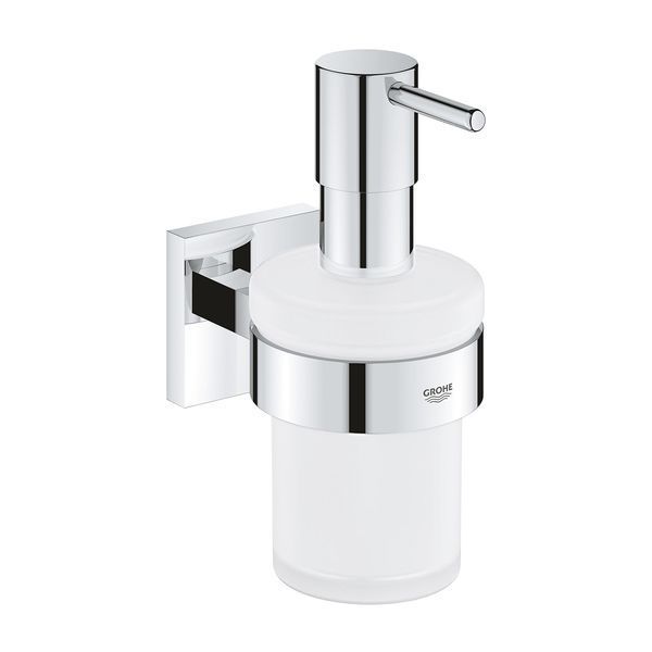 Набор аксессуаров для ванной комнаты Grohe QuickFix Start Cube 3 в 1 BF40961SC CV036653 фото