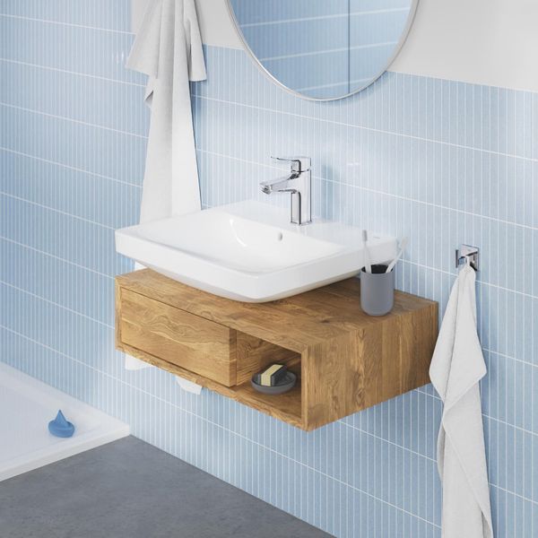 Набор аксессуаров для ванной комнаты Grohe QuickFix Start Cube 3 в 1 BF40961SC CV036653 фото