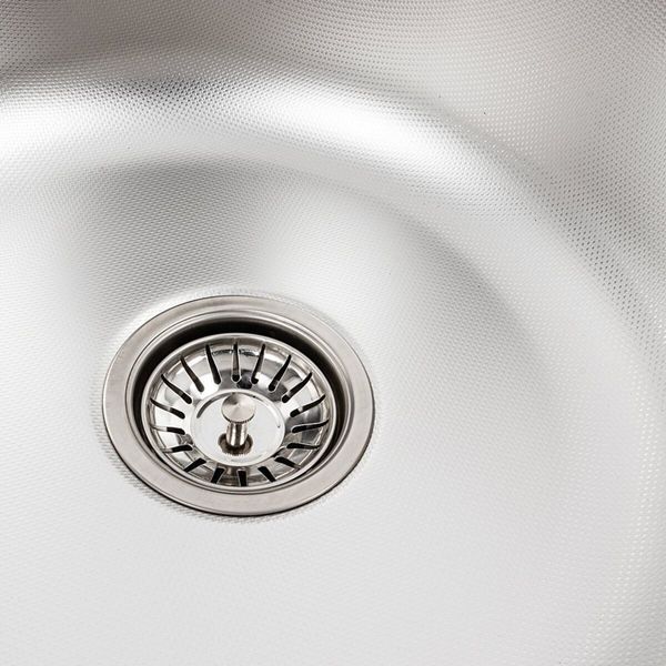 Кухонна мийка з нержавіючої сталі Platinum ДЕКОР 6745 (0,8/180 мм) 11533 фото