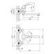 Смеситель для кухни настенный Agua Leon - C040 CV014923 фото 2