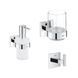 Набор аксессуаров для ванной комнаты Grohe QuickFix Start Cube 3 в 1 BF40961SC CV036653 фото 1