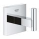 Набор аксессуаров для ванной комнаты Grohe QuickFix Start Cube 3 в 1 BF40961SC CV036653 фото 3