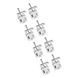 Комплект кухонной мойки Kroner KRP Geb&uuml;rstet 50х50HM ST16 WHI SL43135 фото 16