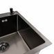 Комплект кухонної мийки Platinum Handmade 50*50 PVD DECOR pl23700 фото 4