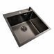 Комплект кухонної мийки Platinum Handmade 50*50 PVD DECOR pl23700 фото 3