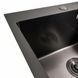 Комплект кухонної мийки Platinum Handmade 50*50 PVD DECOR pl23700 фото 5