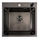 Комплект кухонної мийки Platinum Handmade 50*50 PVD DECOR pl23700 фото 2