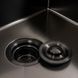 Комплект кухонної мийки Platinum Handmade 50*50 PVD DECOR pl23700 фото 7