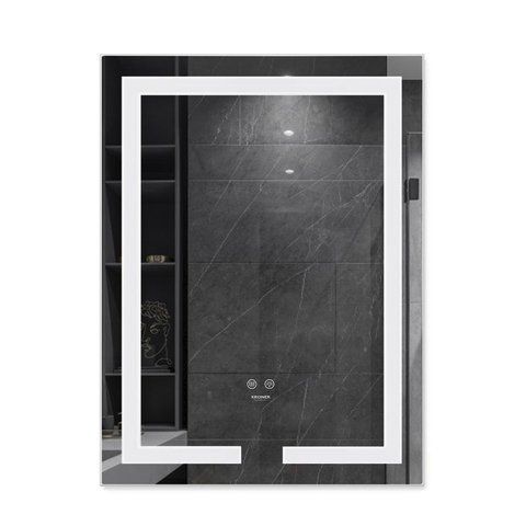 Дзеркало Kroner KRP Spiegel VR1 - 5080 з LED-підсвічуванням та антизапотіванням CV030039 фото
