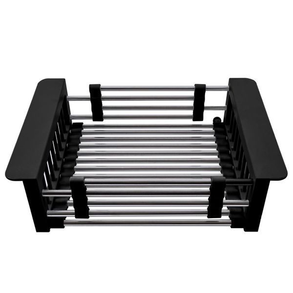 Черная корзина для мойки Nett KB-3022 127 фото