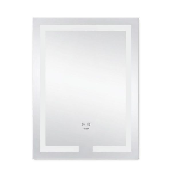 Дзеркало Kroner KRP Spiegel VR1 - 5080 з LED-підсвічуванням та антизапотіванням CV030039 фото