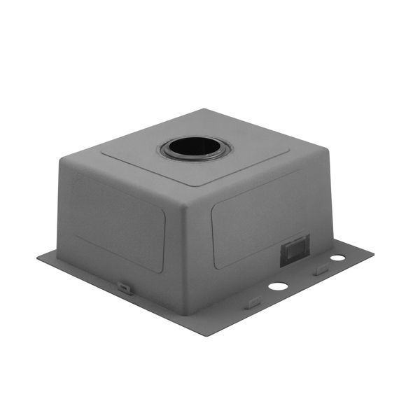 Кухонная мойка Kroner KRP Schwarze - 4545HM PVD (3.0/1.0 мм) CV033856 фото