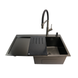 Обробна дошка для кухонних мийок Pllen&oacute; nero sink ST9705 фото 7