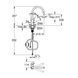 Смеситель для кухни с выдвижным изливом Grohe StartCurve 30562000 CV036271 фото 2