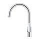 Смеситель для кухни с выдвижным изливом Grohe StartCurve 30562000 CV036271 фото 3