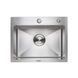 КУХОННАЯ МОЙКА PLATINUM HANDMADE Н 500Х400Х230 (С КРЕПЛЕНИЕМ) 33666 фото 1