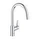 Смеситель для кухни с выдвижным изливом Grohe StartCurve 30562000 CV036271 фото 1