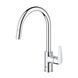 Смеситель для кухни с выдвижным изливом Grohe StartCurve 30562000 CV036271 фото 5