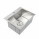 КУХОННАЯ МОЙКА PLATINUM HANDMADE Н 500Х400Х230 (С КРЕПЛЕНИЕМ) 33666 фото 2