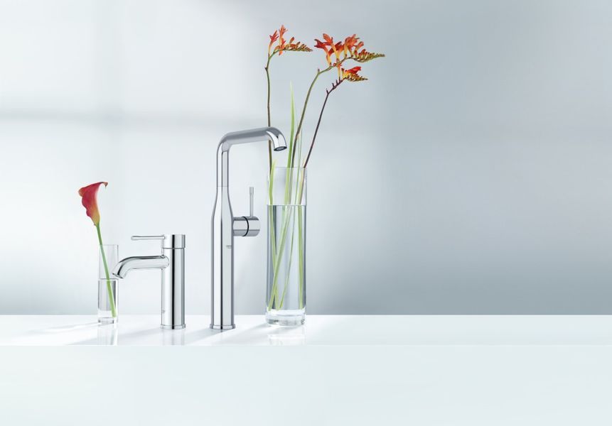 Змішувач для умивальника S-Size Essence New (23589001), Grohe 23589001/24171001 фото