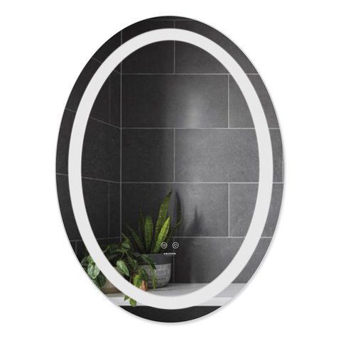 Дзеркало Kroner KRP Spiegel VO1 - 5070 з LED-підсвічуванням та антизапотіванням CV030040 фото