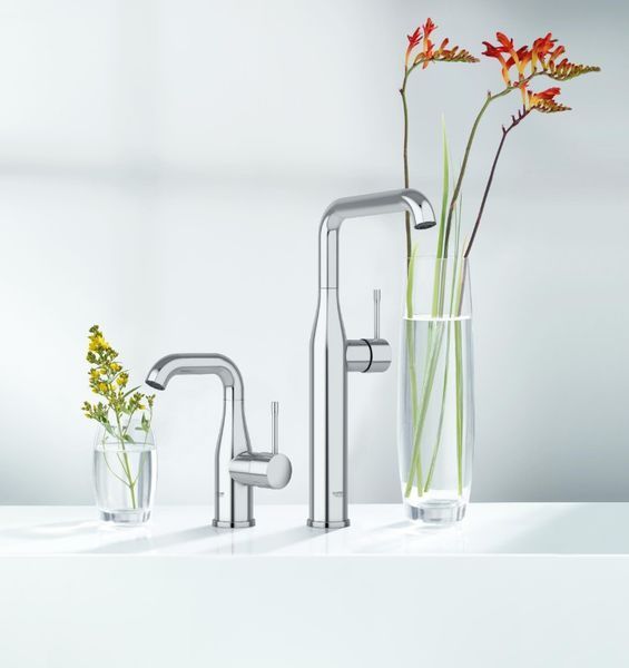 Змішувач для умивальника Essence New (32901001), Grohe 32901001/24170001 фото