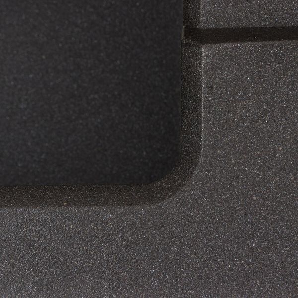 Гранітна мийка для кухні Platinum 7843 SOLID матовий Моріон 42243 фото