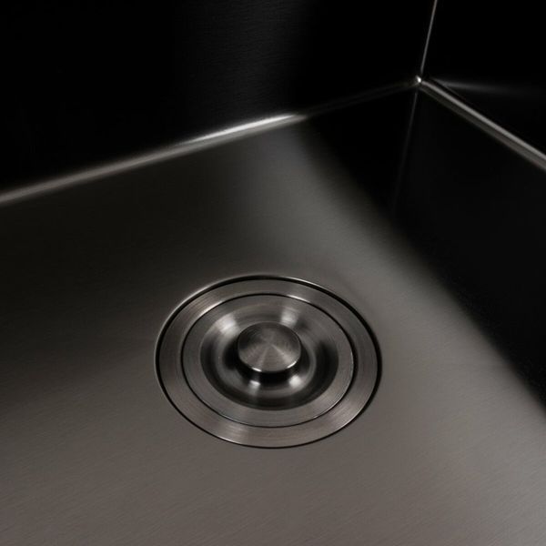 Комплект кухонной мойки Platinum 60*50 PVD TH36 pl84388 фото