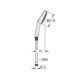 Душовий набір Grohe QuickFix Vitalio Comfort 110 26973001 CV036660 фото 2