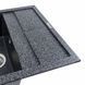 Гранитная мойка для кухни Platinum 6550 LOTOS матовый. 41447 фото 2