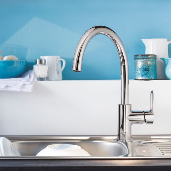 Змішувач для кухні Grohe BauLoop 31368000 CV031174 фото