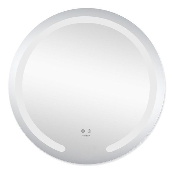 Дзеркало Kroner KRP Spiegel R1 - 6060 з LED-підсвічуванням та антизапотіванням CV030041 фото