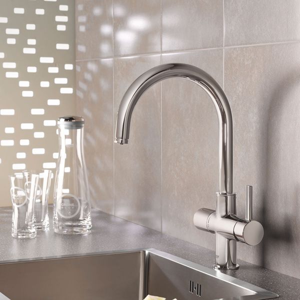 Змішувач для кухні Grohe Blue Bi-Flow 33251000 CV030564 фото
