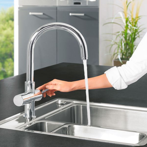 Змішувач для кухні Grohe Blue Bi-Flow 33251000 CV030564 фото