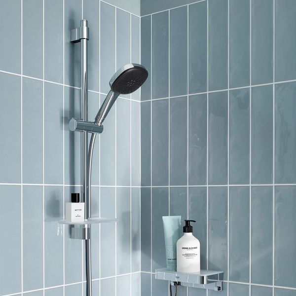 Смеситель для ванны Grohe QuickFix Get с душевой стойкой Vitalio Comfort 110 3288726929 CV036748 фото