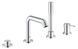 Змішувач для ванни Essence New (19578001), Grohe 19578001/25251001 фото 1