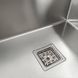 Кухонна мийка Platinum Handmade 60*50 (600x500x230 мм) HSB нержавійка 37669 фото 5