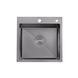 Комплект кухонної мийки KRP Schwarze - 5050HM PVD Ersel ST92467 фото 21
