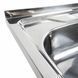 Кухонная мойка из нержавеющей стали Platinum ПОЛИРОВКА 6060 L (0,7/160 мм) 11630 фото 4